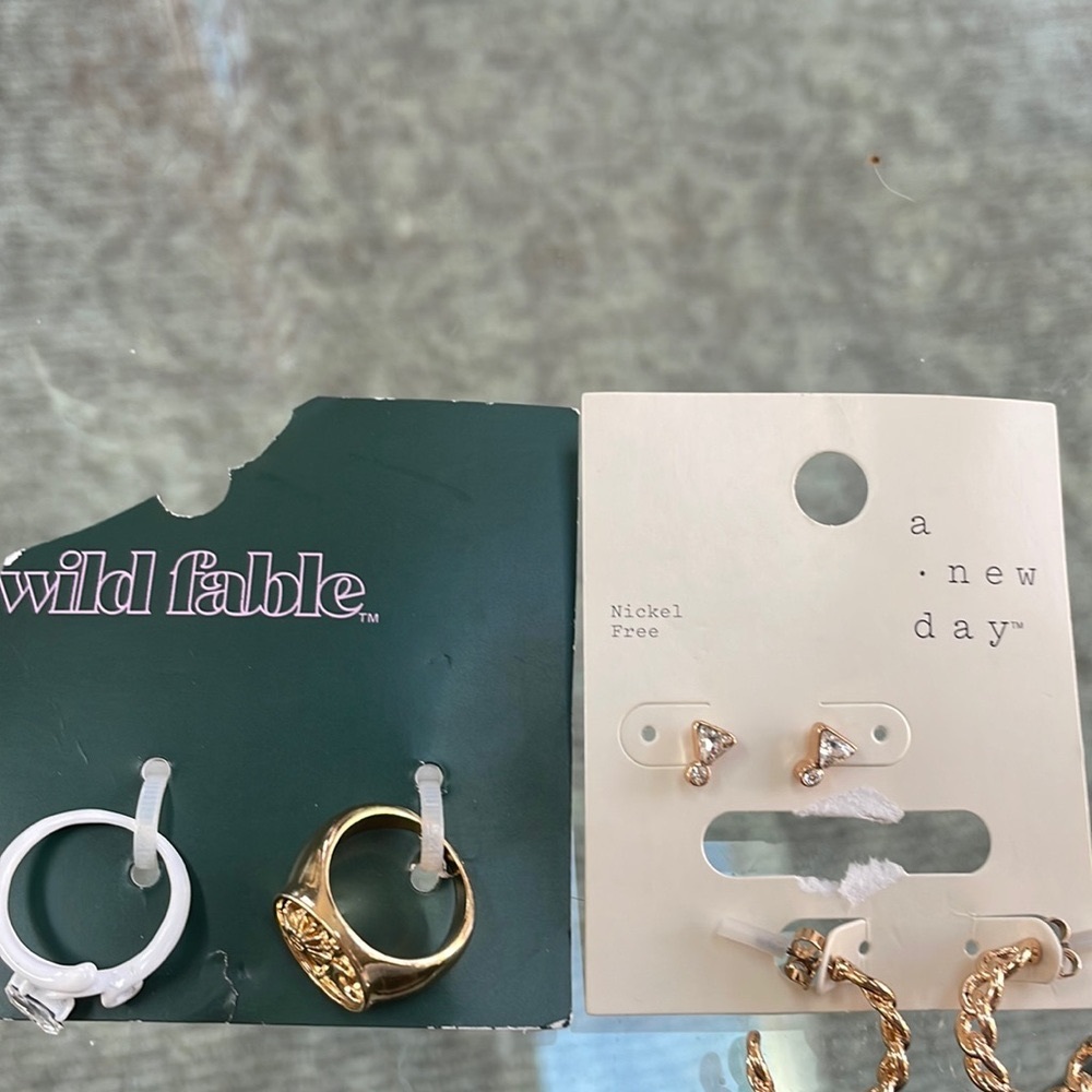 New jewelry- 2 rings